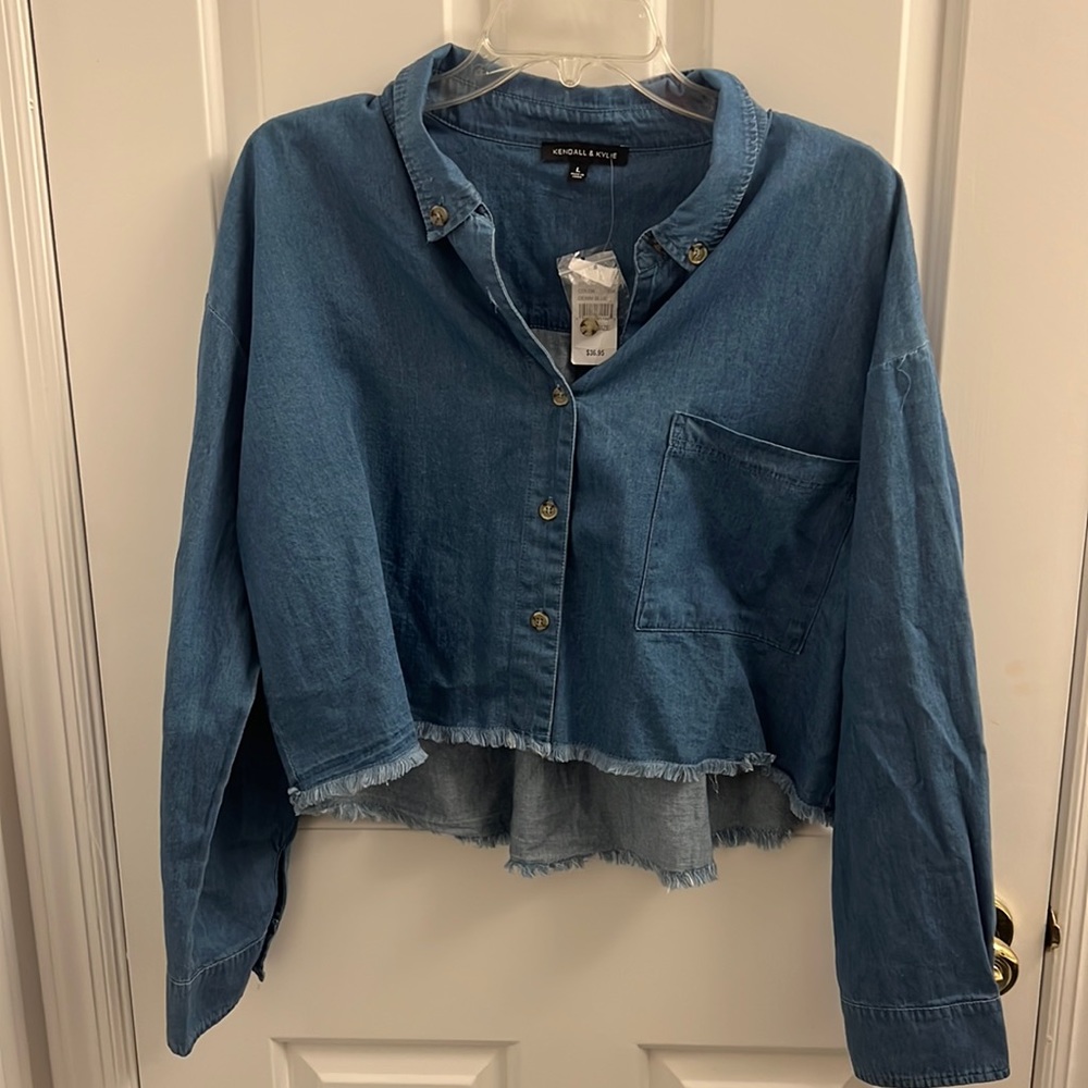 Pacsun Kendall & Kyle button down